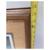 Framed Signed Print by Terry Redlin - "Closed for the Season"