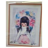 Group of 3 Framed DeGrazia Prints