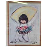 Group of 3 Framed DeGrazia Prints