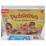 Group of Complete Vintage Board Games etc