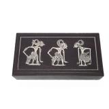 3 Vintage Oriental Decor Items