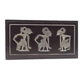 3 Vintage Oriental Decor Items