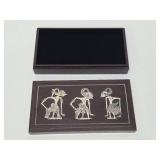 3 Vintage Oriental Decor Items