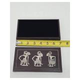 3 Vintage Oriental Decor Items