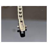 Sterling Silver & Marcasite Tennis Bracelet