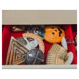 Vintage Jewelry Box Full of Vintage Costume Jewelry