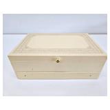 Vintage Jewelry Box Full of Vintage Costume Jewelry