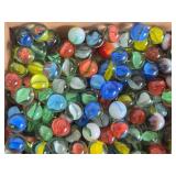 Gallon Bag Full of Vintage etc Glass Marbles