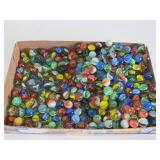 Gallon Bag Full of Vintage etc Glass Marbles