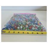 Gallon Bag Full of Vintage etc Glass Marbles