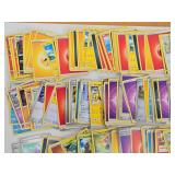 Estate Lot of Over 500 Pokemon Cards #1