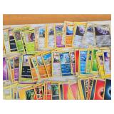Estate Lot of Over 500 Pokemon Cards #1