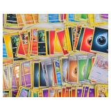 Estate Lot of Over 500 Pokemon Cards #1