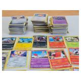 Estate Lot of Over 500 Pokemon Cards #1