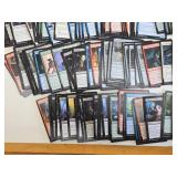 Estate Lot of Over 500 Magic the Gathering Cards