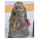 3 Old Vintage Earthenware / Terra Cotta Vessels