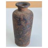 3 Old Vintage Earthenware / Terra Cotta Vessels