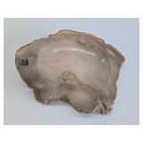 Nice Polished Petrified Wood Bowl / Tray