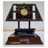 Working LIONEL 700E Animated Train/Railroad Desk Lamp
