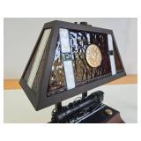 Working LIONEL 700E Animated Train/Railroad Desk Lamp