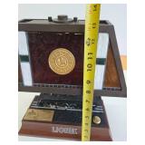 Working LIONEL 700E Animated Train/Railroad Desk Lamp