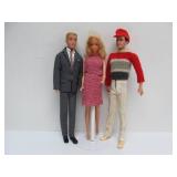 Very nice Large Estate Lot of Vintage BARBIE Dolls Accessories Outfits & Cases