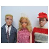 Very nice Large Estate Lot of Vintage BARBIE Dolls Accessories Outfits & Cases