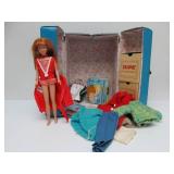 Very nice Large Estate Lot of Vintage BARBIE Dolls Accessories Outfits & Cases