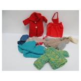 Very nice Large Estate Lot of Vintage BARBIE Dolls Accessories Outfits & Cases