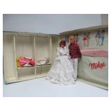 Very nice Large Estate Lot of Vintage BARBIE Dolls Accessories Outfits & Cases