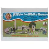 NOS Vintage Factory Sealed Play Set - Amy at The White House