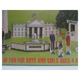 NOS Vintage Factory Sealed Play Set - Amy at The White House