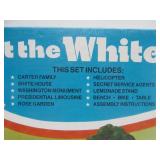 NOS Vintage Factory Sealed Play Set - Amy at The White House