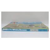 NOS Vintage Factory Sealed Play Set - Amy at The White House