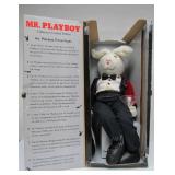 LARGE Vintage Mr. Playboy Plush Bunny w/Original Box