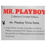 LARGE Vintage Mr. Playboy Plush Bunny w/Original Box