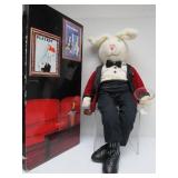 LARGE Vintage Mr. Playboy Plush Bunny w/Original Box