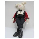 LARGE Vintage Mr. Playboy Plush Bunny w/Original Box