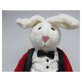 LARGE Vintage Mr. Playboy Plush Bunny w/Original Box