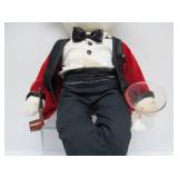 LARGE Vintage Mr. Playboy Plush Bunny w/Original Box