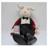 LARGE Vintage Mr. Playboy Plush Bunny w/Original Box