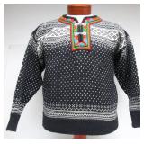 Quality DALE OF NORWAY Wool Alpine Sweater - Size Small