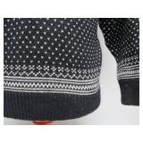 Quality DALE OF NORWAY Wool Alpine Sweater - Size Small