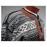 Quality DALE OF NORWAY Wool Alpine Sweater - Size Small