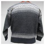 Quality DALE OF NORWAY Wool Alpine Sweater - Size Small