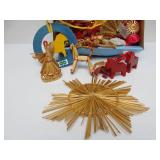 Large Group of Scandinavian Items - Christmas etc