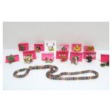 Lot of NOS Unused BETSEY JOHNSON Jewelry