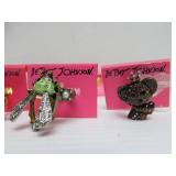 Lot of NOS Unused BETSEY JOHNSON Jewelry