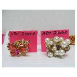 Lot of NOS Unused BETSEY JOHNSON Jewelry