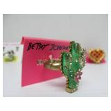 Lot of NOS Unused BETSEY JOHNSON Jewelry